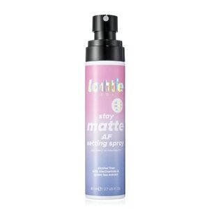 Lottie London Stay Matte AF, Makeup Setting Spray, Mattifying Ultra Fine Mist